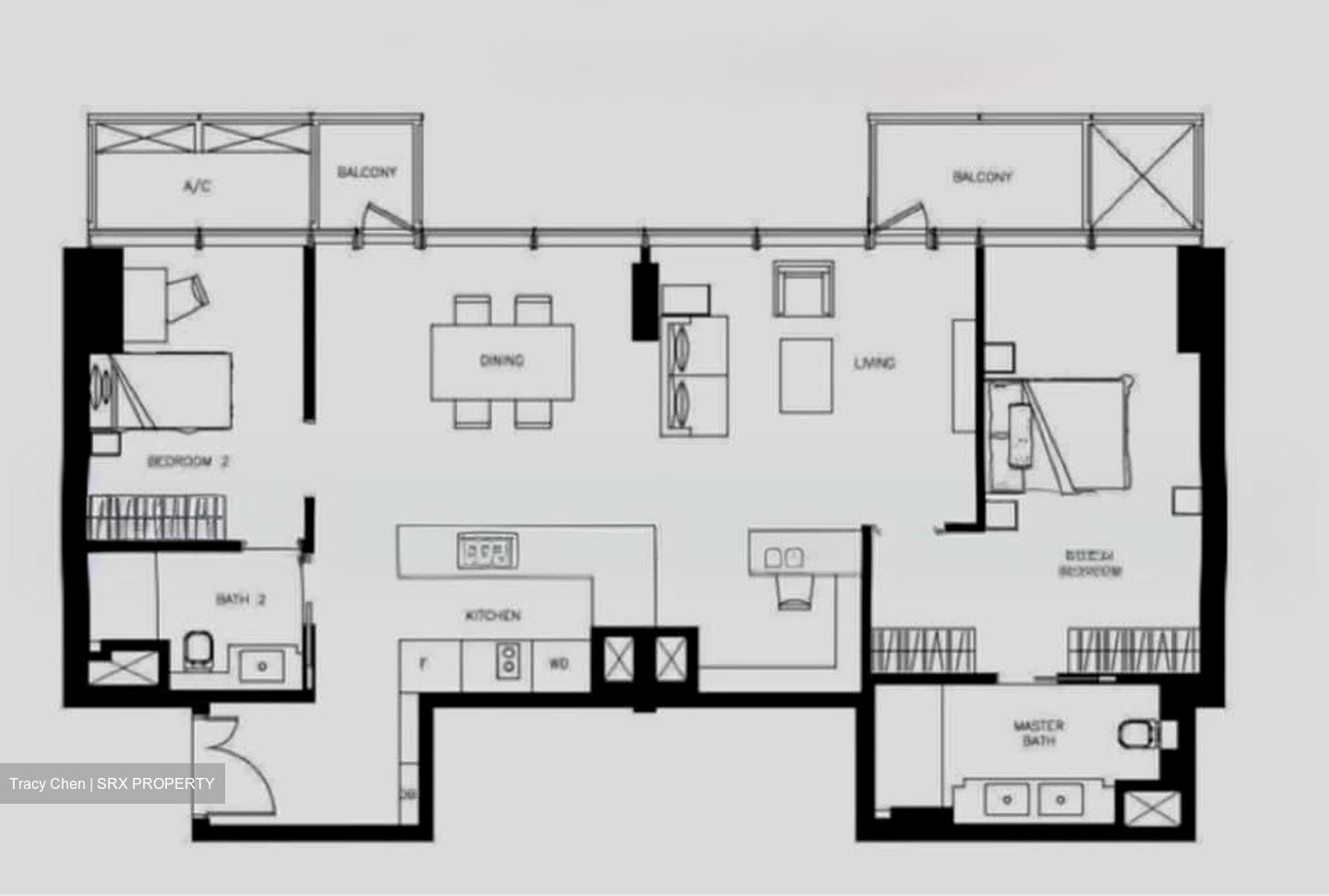 Wallich Residence  (D2), Condominium #562175351